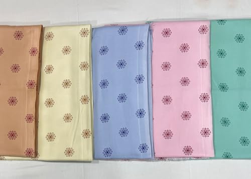Image of 100% Cotton Soft Beautiful Printed Pure Handloom Single Bed Size Skin Friendly Summer AC Blanket /Khes /Dohar /Top Sheet Set /Chadar /Multi Purpose Use (Printed Pink)