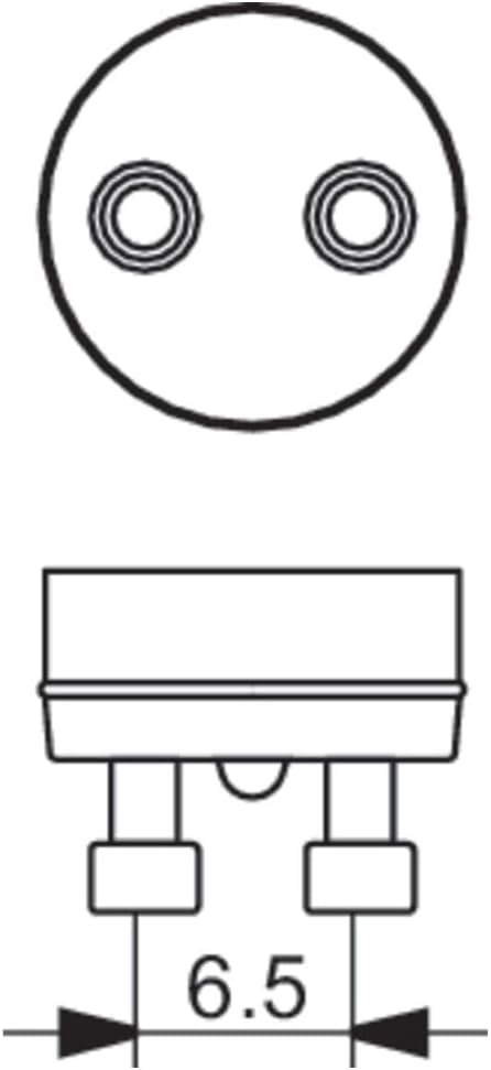 Philips - 408500 - CDM20/TM/830 Elite GU6.5