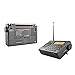 C. Crane CC Skywave SSB AM, FM, Shortwave, NOAA Weather + Alert, Scannable VHF Aviation Band and Single Side Bands Small Battery Operated Portable Travel Radio