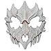 Produktbild Halloween Maske Japanische Cosplay Maske Halloween Gesicht Abdeckung Halloween Japanischen Stil Horror Maske Cosplay Dekorative Maske Kostüm Halloween Neuheit Horror Maske Rollenspiel für Erwachsene