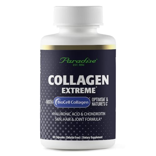 Paradise Herbs, BioCell CollagenR�i�o�C�I�Z���R���[�Q���j�AOptiMSMR�i�I�v�e�B�G���G�X�G���j�ANature's CR�i�l�C�`���[�YC�j�z��Collagen ExtremeR�i�R���[�Q���G�N�X�g���[���j�A60��