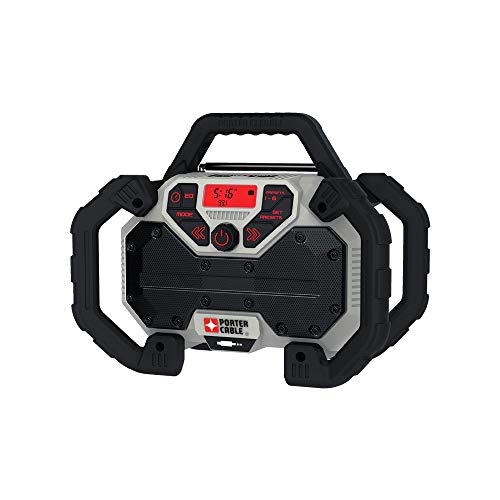 Porter Cable PCCR701B 20V MAX* Corded/Cordless Jobsite Radio