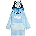 Bluey Hoodie Blanket - Fleece Oversized Hoodies for Kids (Blue, 2-4 Years)
