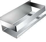 TECHVIDA Bandeja de Ducha para Colgar de Acero Inoxidable, Estante de Almacenamiento de Baño de...
