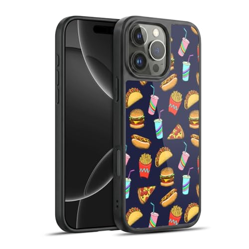 Protection Militaire iPhone 16 Pro Max Coque Gel Antichoc Restauration Rapide Micklyn Le Feuvre
