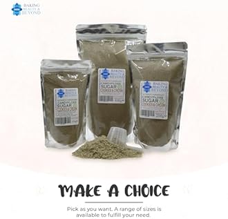 Baking Beauty and Beyond Premium Candy Floss Sugar 400g - Cookies and Cream Flavour