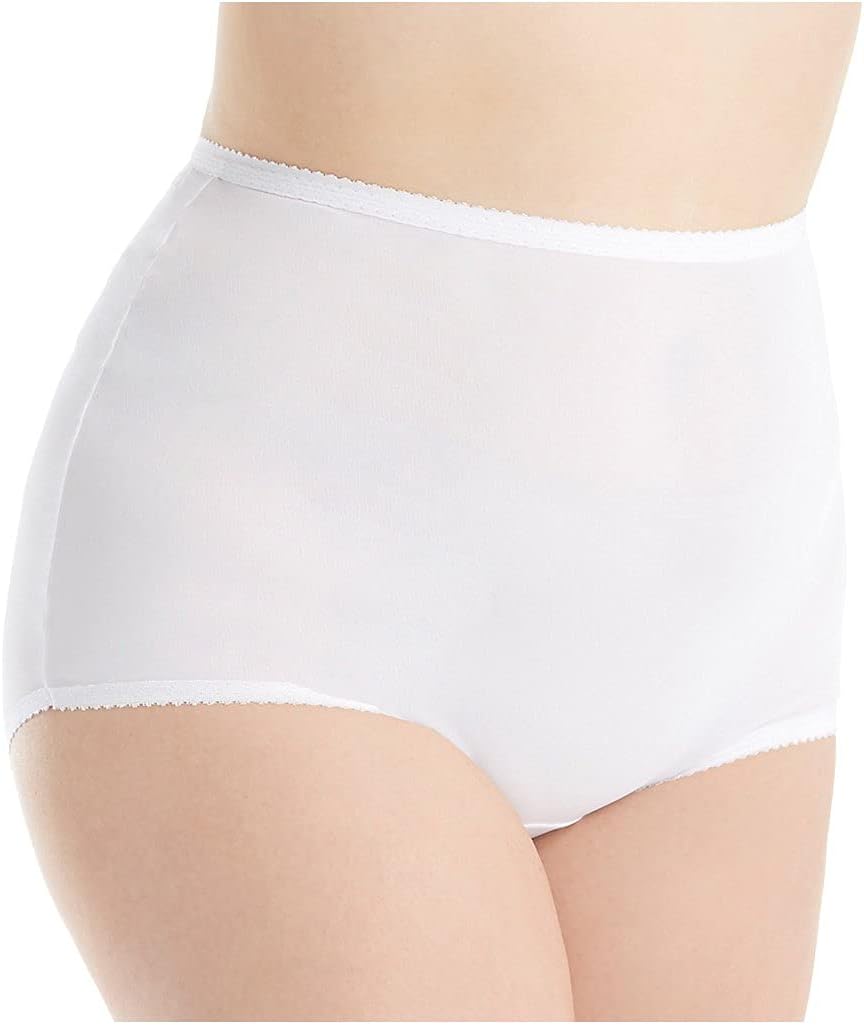 Shadowline Women's 17005P Plus Size Spandex Classics Brief Panty
