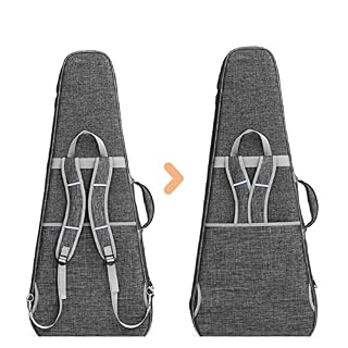 EIFINE 39 Pouces Sac de Guitare Acoustique étanche 30mm Rembourrage étui de Guitare Classique Sac à Dos extérieur Sac de… - Les Beatles, Paul McCartney, John Lennon, RIngo Starr, George Harrison EIFINE 39 Pouces Sac de Guitare Acoustique étanche 30mm Rembourrage étui de Guitare Classique Sac à Dos extérieur Sac de… – Image 7