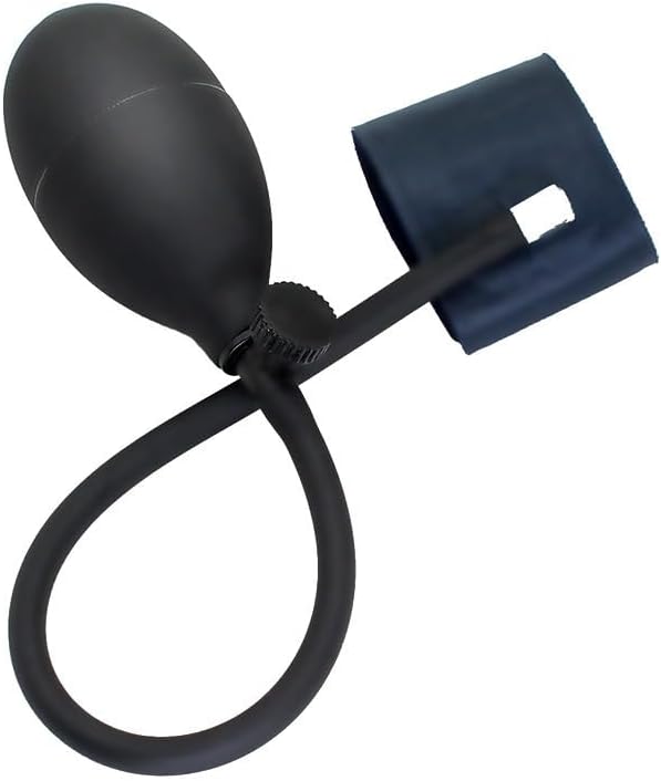 Adjustable Penis Ring Extender, Expanding Penis Ring Stretcher, Penis Pump Booster,Male Inflatable Penis Pump Booster