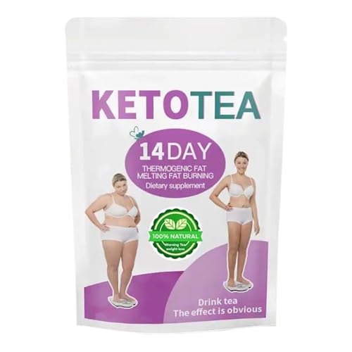 Detox Tee Zum Abnehmen, Tee Zum Abnehmen 14 Tage, Detox Entgiften,Natural Sanfte Entgiftung Wohlbefinden Bei Blähungen, Figurformung Für Stoffwechsel Boost