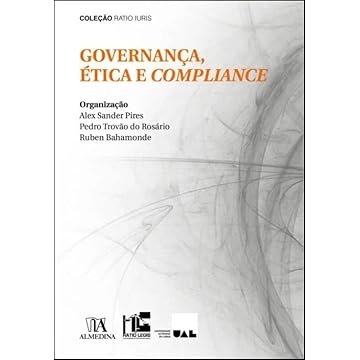 Capa do livro Governança, ética e Compliance