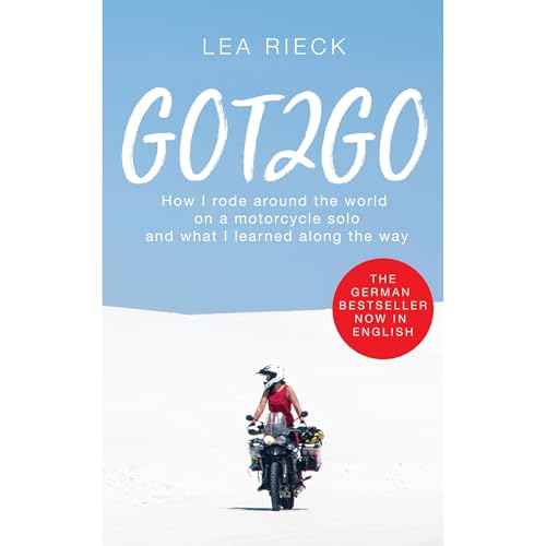 GOT2GO Audiolibro Por Lea Rieck arte de portada