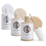 spot. Touch-Up Paint | Matte Finish for Cabinets, Walls, Doors & Furniture | Multi-Tone Beige Repair Kit | Quick-Dry, Self-Priming, Low-Odor, Eco-Friendly | No-Sanding or Primer Needed | 3 Pack