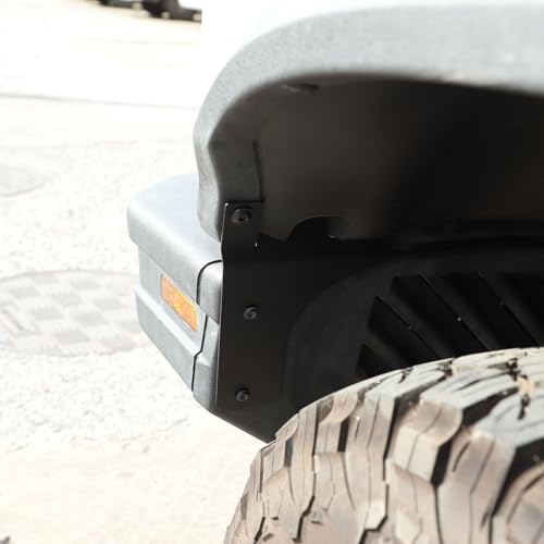 Image of 2PCS Mud Flaps Splash Guards Mudguards Mudflaps Compatible with INEOS Grenadier 2020-2024, Mud Guards Splash, No Drilling Mudguards Fenders Replacement (Front Wheel)