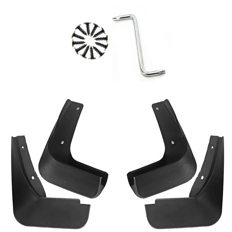 Garde-Boue Voiture pour Jetta 2011-2014 MK6 Bavettes Auto Anti-Éclats - 4