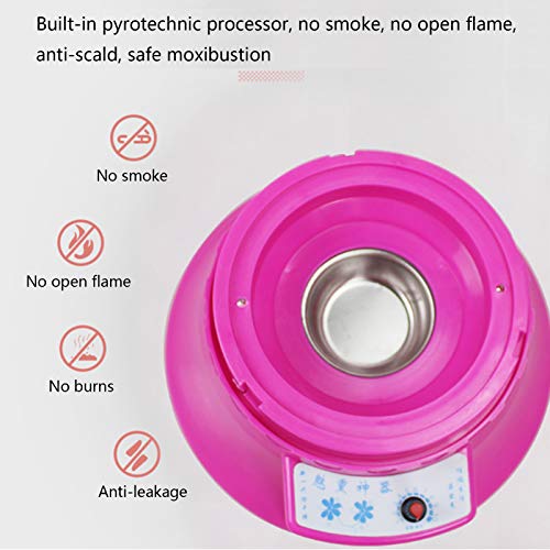 YILIAN Sitting Fumigation Instrument, Yoni Steam Seat, Vaginal Care Steamer Chair Gynecological Reproductive Womb Warm Seat for Women\'s Healthy Hip Ray - Thumbnail 6