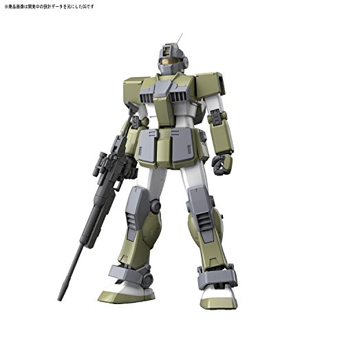 Bandai MG 1/100 GM Sniper Custom Model Kit miniatura 3