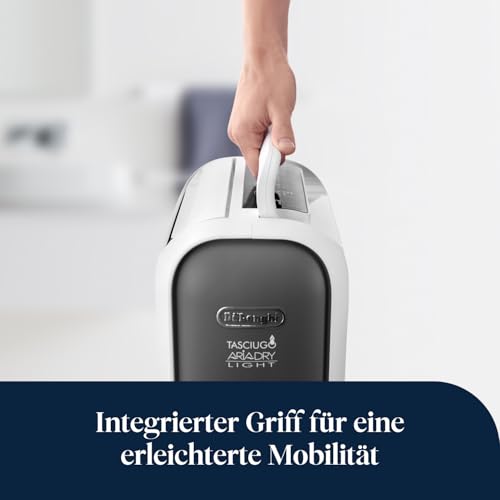 De’Longhi Luftentfeuchter Tasciugo AriaDry Light mit Zeolith-Technologie