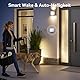 Zubehör für CP10 Pro Alarmanlage Haus - Smart Keypad, einfacher Betriebsartwechsel mit 1500mAh Batterien,K01