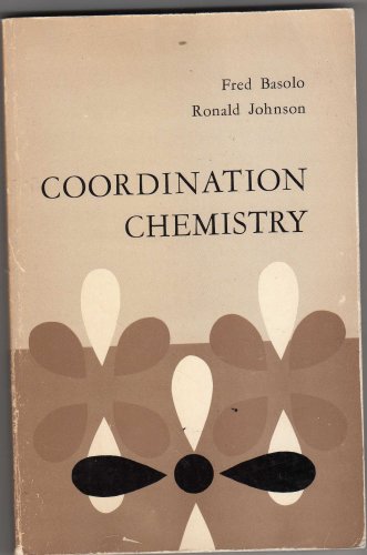 Coordination Chemistry: The Chemistry of Metal ... B000P89EGI Book Cover