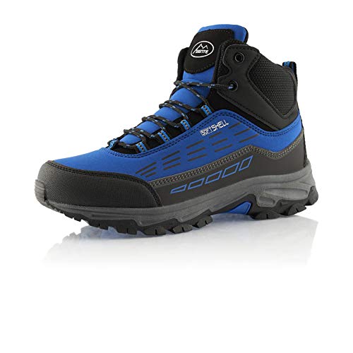 Fusskleidung® Damen Herren Wanderschuhe Wasserabweisende Winterstiefel...