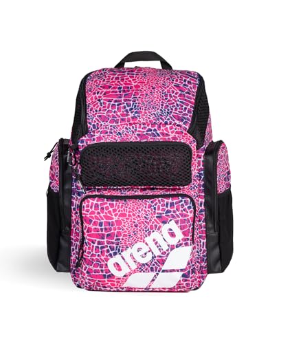 ARENA Mochila One Go para nadadores, atletas, esportes, academia, academia, mochila multiesportiva, tamanho grande, equipamento de treinamento, bolsa de natação para homens e mulheres, 45 litros