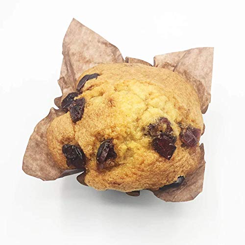 Mostachones (magdalenas) de arándanos sin azúcar de Puebla de Sancho Pérez (Badajoz) - caja 2 kg (envueltos individualmente)