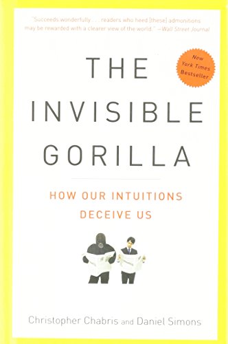 The Invisible Gorilla B009QTTYCQ Book Cover