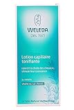 WELEDA Bio Rosmarin Haartonikum 100 ml - Naturkosmetik Haarwasser Tonikum mit Rosmarinöl hilft bei dünner werdendem Haar. Natürliche Haarpflege kräftigt & bewahrt eine gesunde Kopfhaut (vegan)