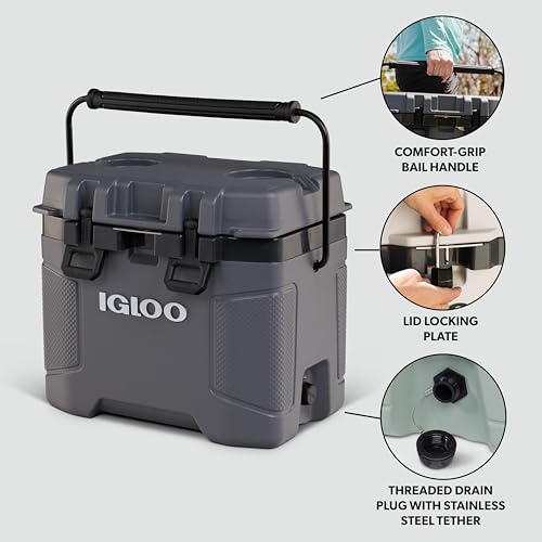 Image of Igloo Trailmate Cooler | Insulated Hard Shell Ice Chest