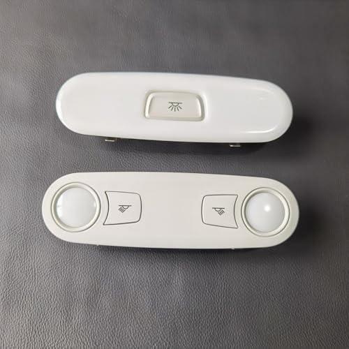 Car Reading Light Sunroof Switch for Audi A4L Q5,Car Interior Overhead Console Dome Light Reading Lamp Sunroof Switch Parts.,B-A4L Q5 10-16 Rear Reading Lights
