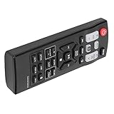 lyrlody Soundbar-Fernbedienung, Tragbare Ersatzfernbedienung, Keine Programmierung Erforderlich, 2 AAA-Batterien, Funktioniert mit ABS-Material für LAS355B, für LAS350B, für LAC450B