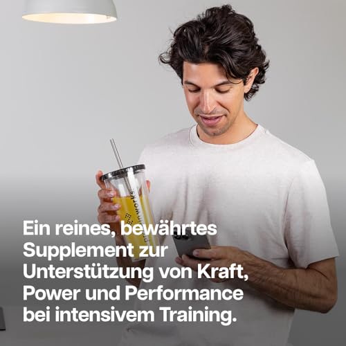 Protein Works | Creatine 360 – BLACK Innovation, Kreatin-Monohydrat, mikronisiertes Kreatinpulver, 100 % Reinheit, 200 Mesh Ultra-Fein, Energie & Leistung, Orange Burst, 62 Portionen, 250g 4