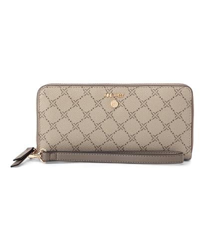 Nine West Caireann Zip Around Wallet With Wristlet