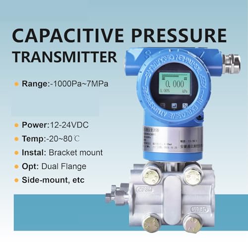 Manomètre de pression différentielle pour l'automatisation de vos usines - 4