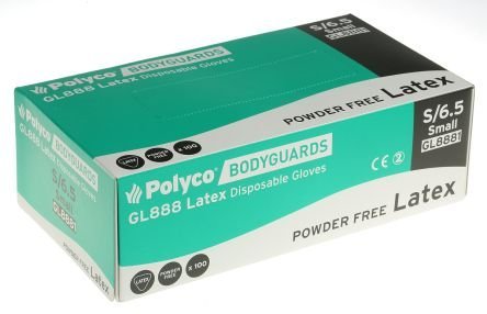 Bodyguards 4 - Lattice Guanti monouso