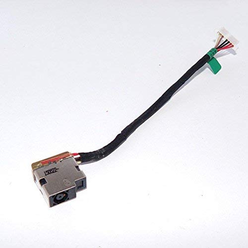 新しいdc電源ジャックケーブルハーネス for HP TPN-I120 TPN-C125 Series