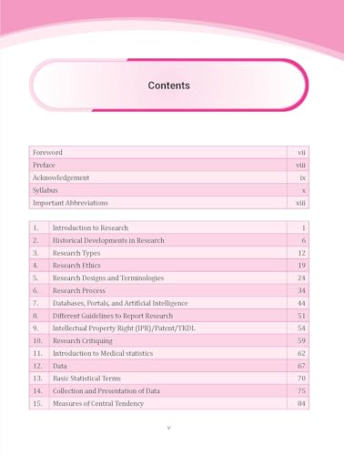 Image of Research Methodology and Medical Statistics for BAMS 3rd Professional (As per NCISM Syllabus) Dr P Hemantha Kumar, Dr Nasreen Hanifa, Dr Satyavati