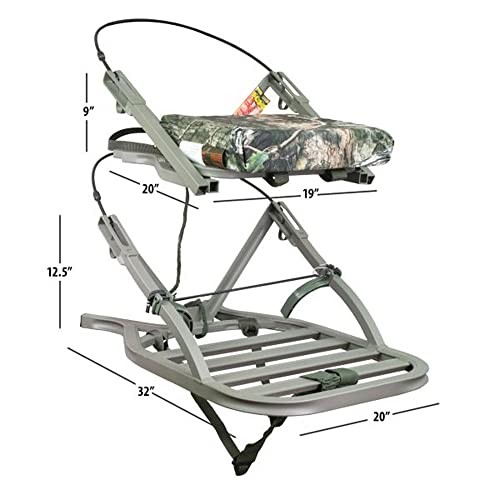 Image of Summit Treestands Viper Steel Climbing Treestand