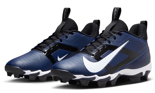 Nike Alpha Menace 4 Shark crampons de football souples et stables avec semelle FastFlex