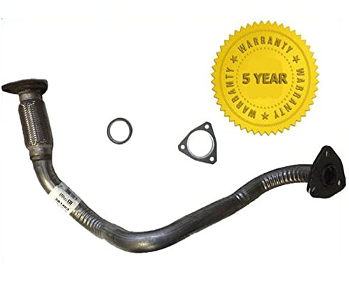 Replacement Part for Chevy 1998-2003 S10 2.2L Catalytic Converter to Engine Down Flex Pipe
