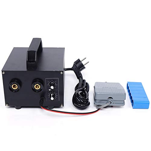 Poste à souder 6700 W - Poste à souder à pédale - Batterie - 220 V - Sortie 1600 A