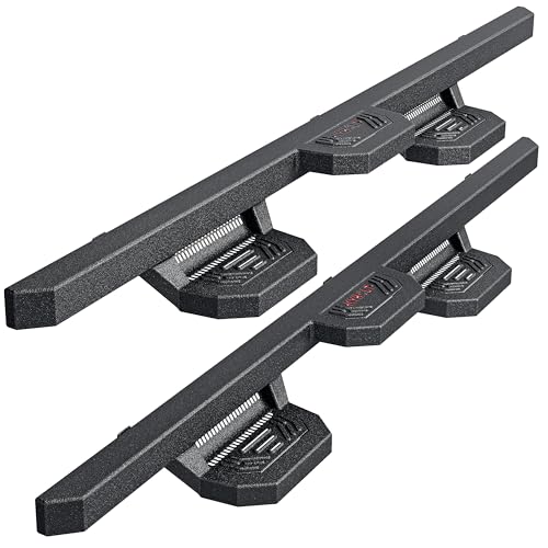 Estribos KYBOLT para Dodge Ram 1500 2019-2024 Crew Cab