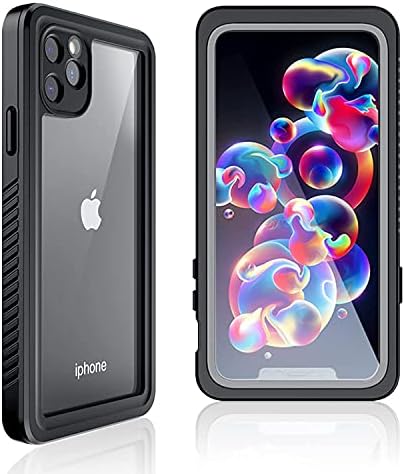 UNBEINST for iPhone 11 Pro Max Case,for iPhone 11 Pro Max Waterproof Case,Built in Screen Protector IP68 Waterproof Full Body Heavy Duty Shockproof Case for iPhone 11 Pro Max 6.5”(Black/Clear) UNBEINST for iPhone 11 Pro Max Case,for iPhone 11 Pro Max Waterproof Case,Built in Screen Protector IP68 Waterproof Full Body Heavy Duty Shockproof Case for iPhone 11 Pro Max 6.5”(Black/Clear)