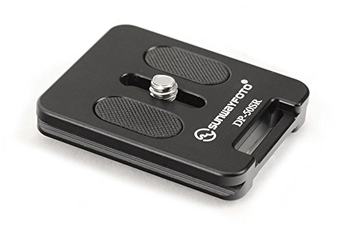 SUNWAYFOTO DP-50SR 50mm QR Plate Arca/RRS Compatible