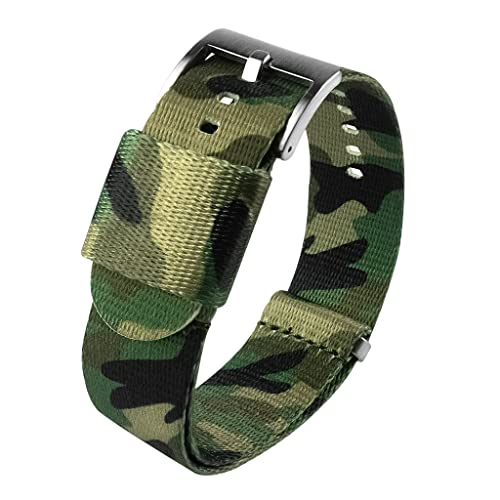 Image of BARTON Elite NATO Style Watch Strap - Seat Belt Nylon Watch Bands