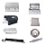Lion Premium Grills | BBQ Gas Grill Bundle | 32 Inch Grill Package 10 (Natural Gas), Door & Two Drawers Combo, Refrigerator 4.5 cubic, 4 Sets of Ceramic Flame Tubes with Tray, Vent, Mat and More