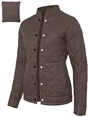 Coral Womens Brown Packable Jacket