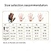 (Both Hands) Rehabilitation Robot Gloves, Finger Exerciser for Stroke Recovery Hand Glove Equipment Hand Function Rehabilitation, Size S