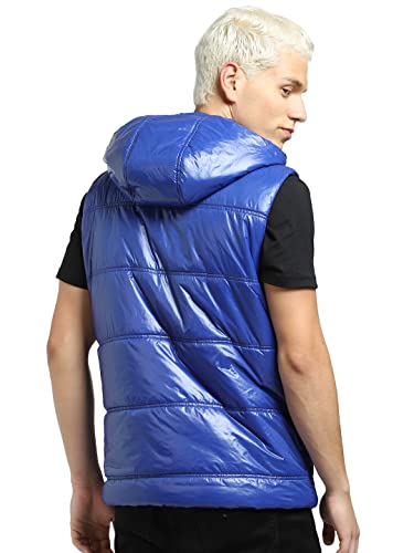 Image of Jack & Jones Men's Polyester Regular Fit Puffer Jacket